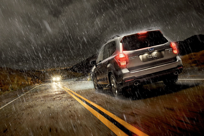 Lái Xe Trong Mưa Lớn Cẩn Thận Vẫn Hơn !