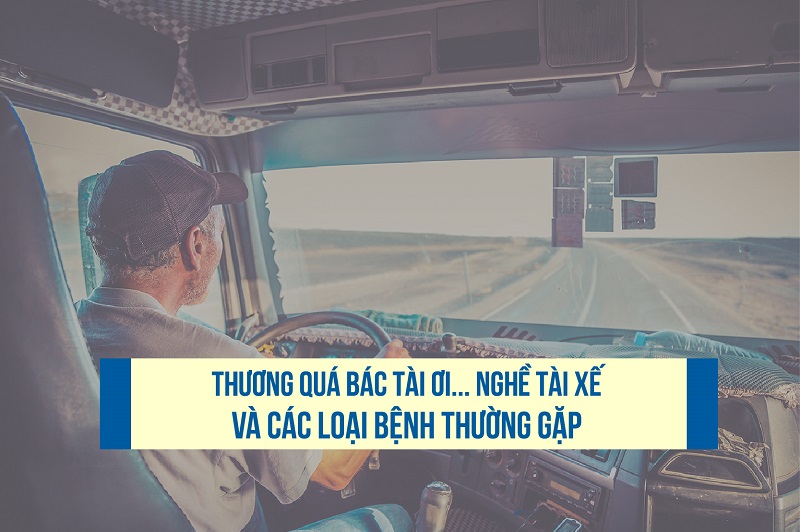 7 căn bệnh tài xế phải đối mặt khi lái xe đường dài