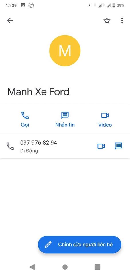 Mạnh - Thợ máy chuyên xe ford đà lạt lâm đồng