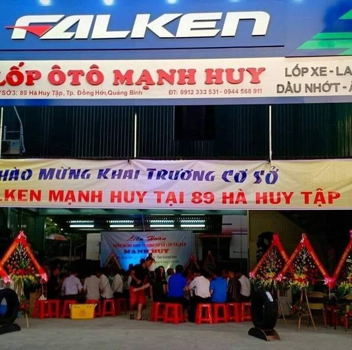 Manh Huy - Vá vỏ đồng hới quảng bình