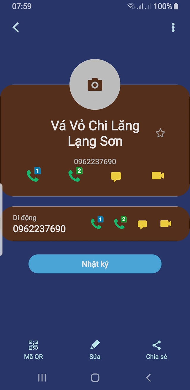 Vá Vỏ Chi Lăng - Lạng Sơn