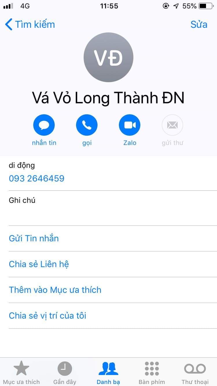 Vá Vỏ Long Thành Đồng Nai
