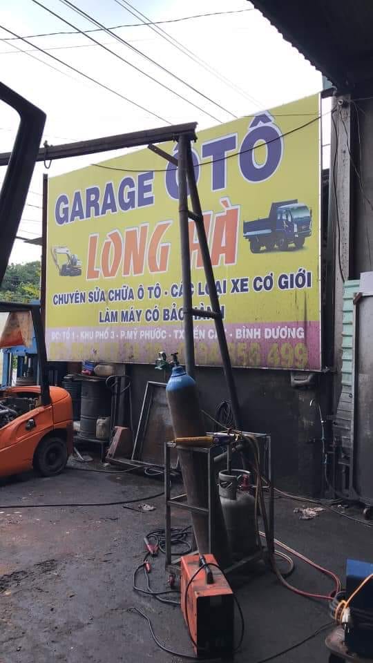 Gara Ô Tô Long Hà Bình Dương