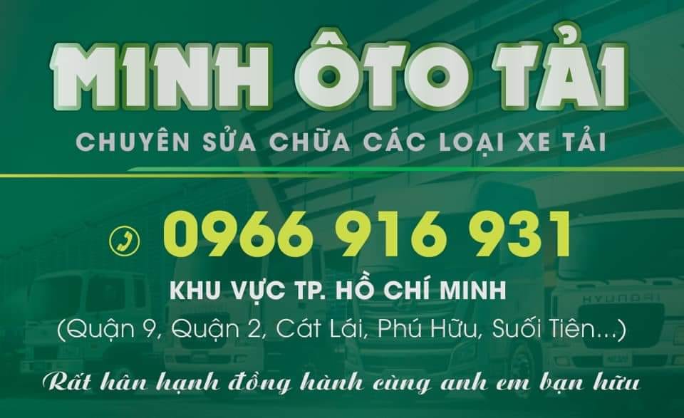 Minh Ôtô Tải Quận 9 quận 2 - Hồ Chí Minh -24/24