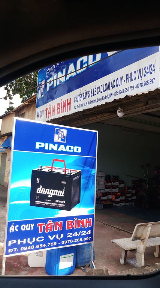 Thay Bình Ắc Quy Tân Bình Long Khánh Đồng Nai
