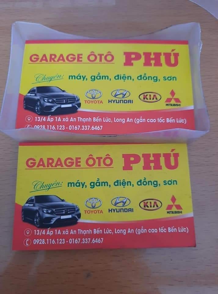 Gara Oto Phú - Long An