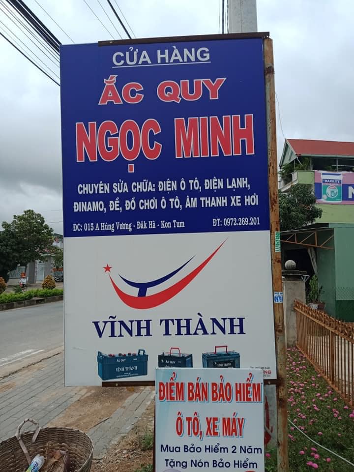 Ắc Quy Ngọc Minh Kon Tum