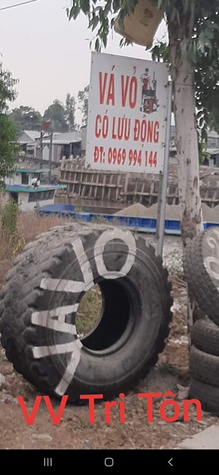 Vá Vỏ Tri Tôn - An Giang