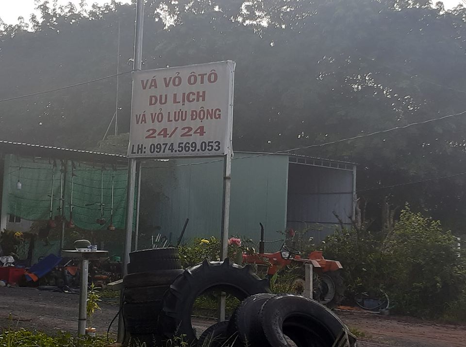 Vá vỏ Tân Định Bình Dương