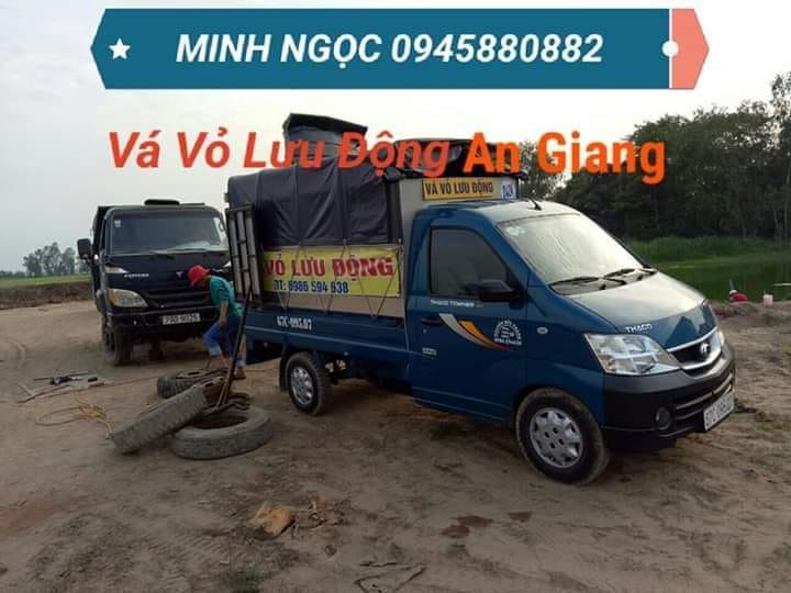 Vá vỏ Minh Ngọc - An Giang