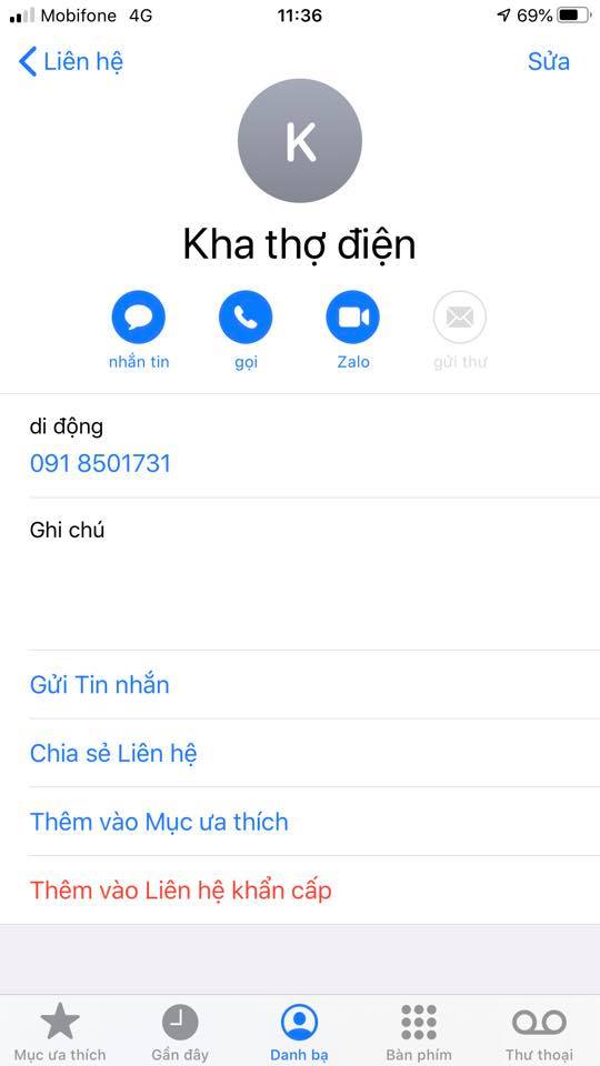 Kha thợ điện khu vực Nhơn Trạch Đồng Nai