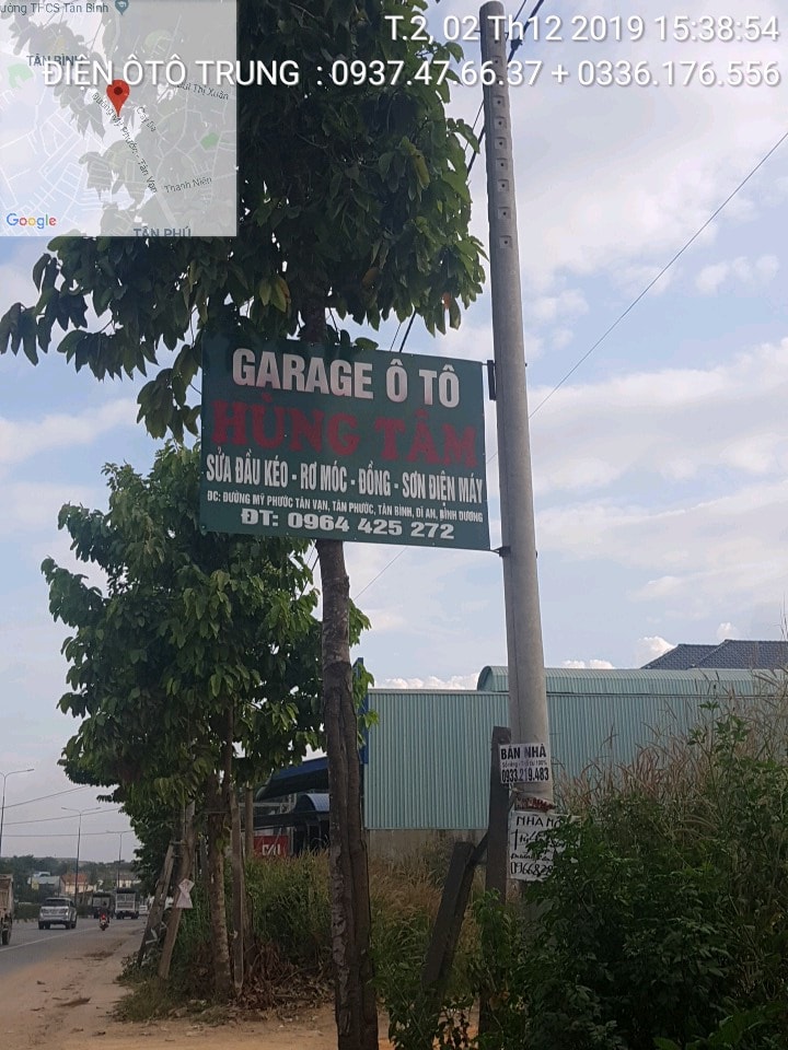 gara Hùng Tâm, cao tốc mỹ phước tân vạn