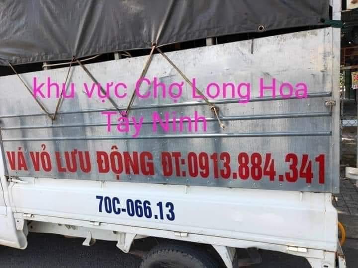 Vá vỏ Chợ Long Hoa Tây Ninh