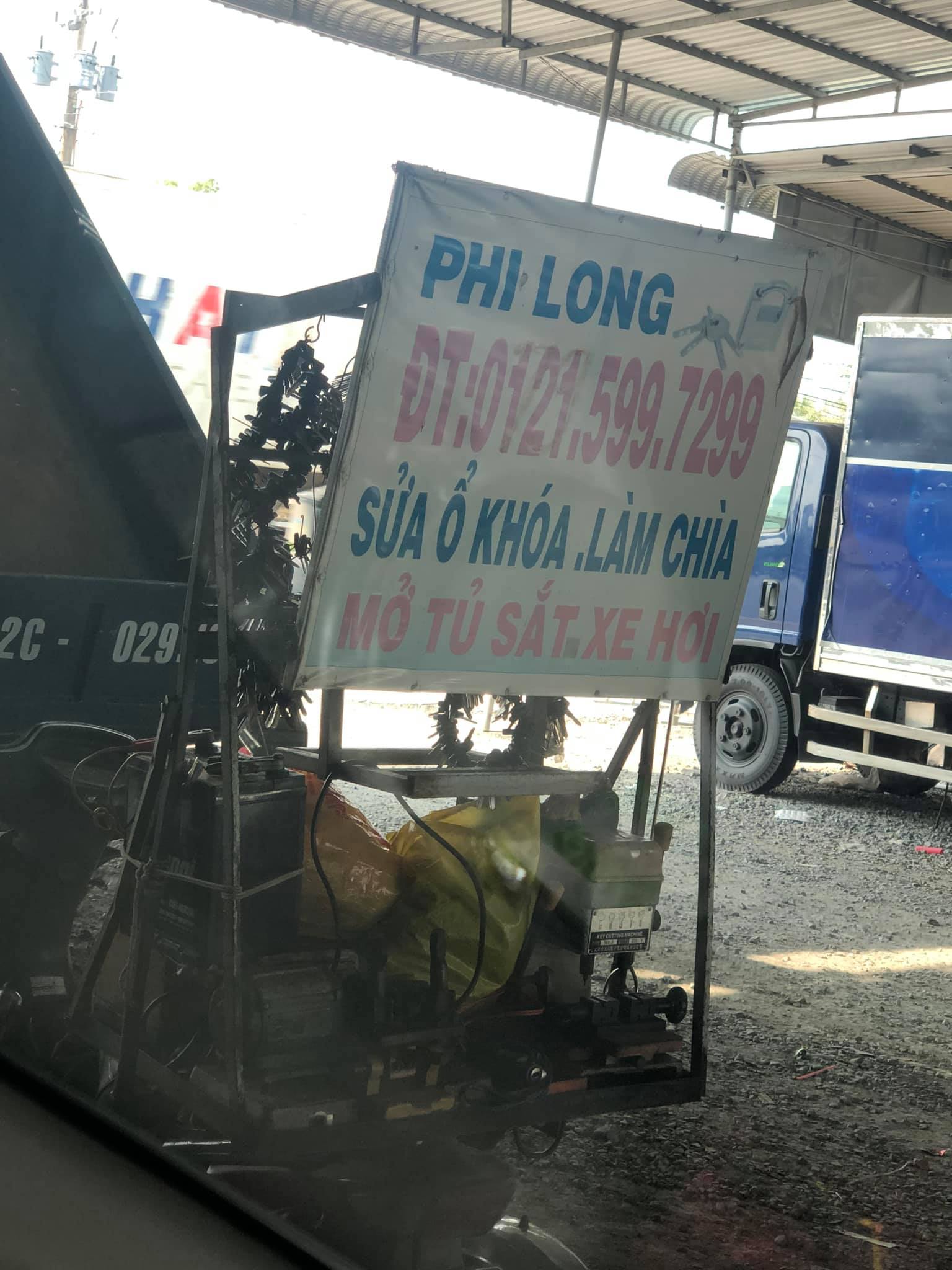 Sữa khoá Mỹ Thuận-Cái Bè 