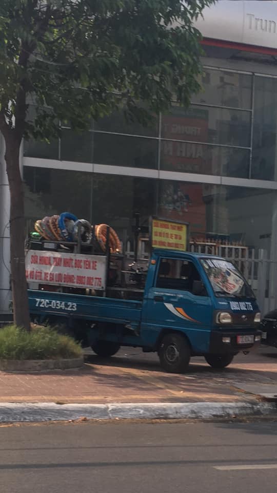 Vá vỏ lưu động Thành phố Vũng Tàu