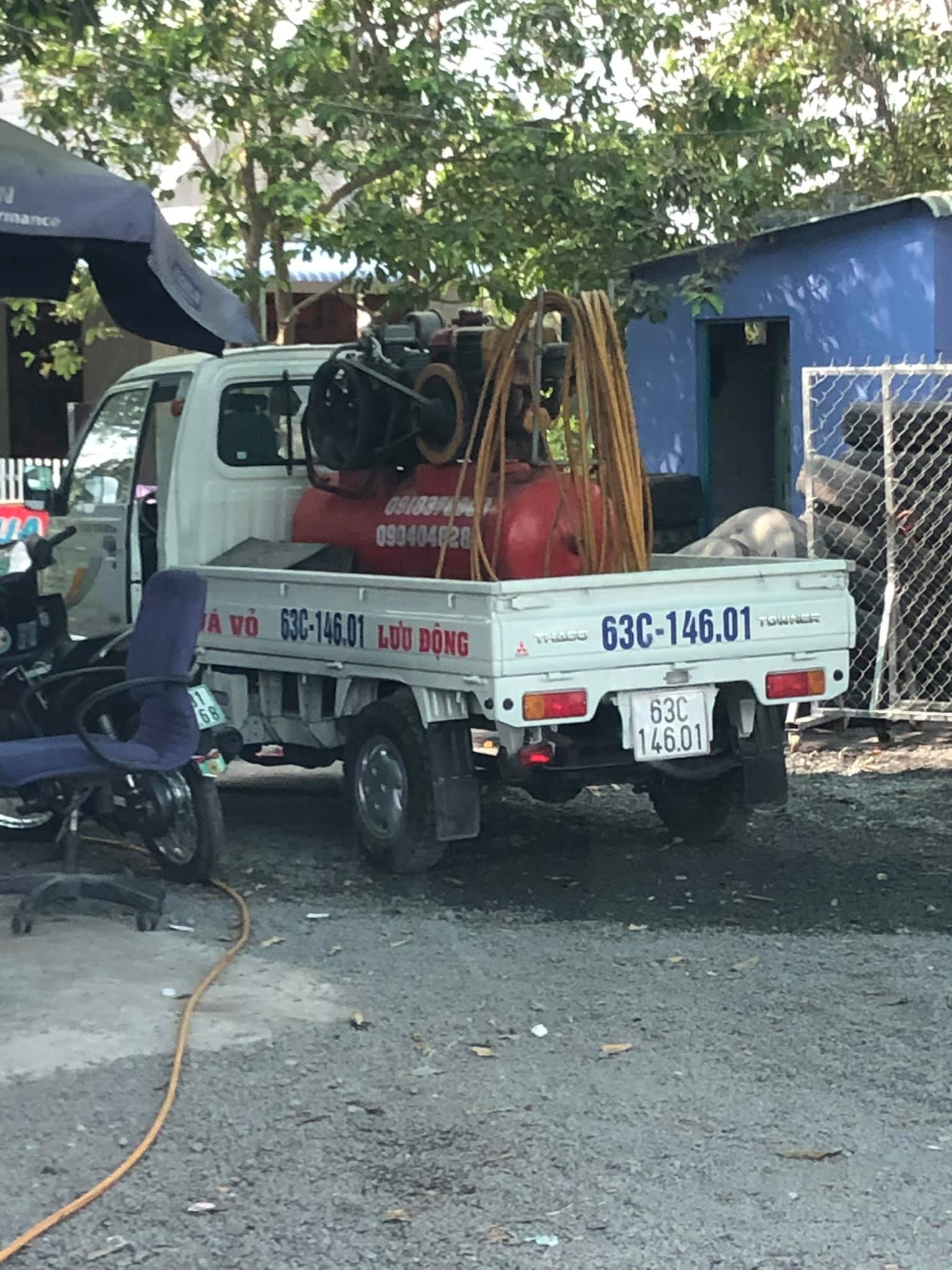 Vá vỏ lưu động Cái Bè