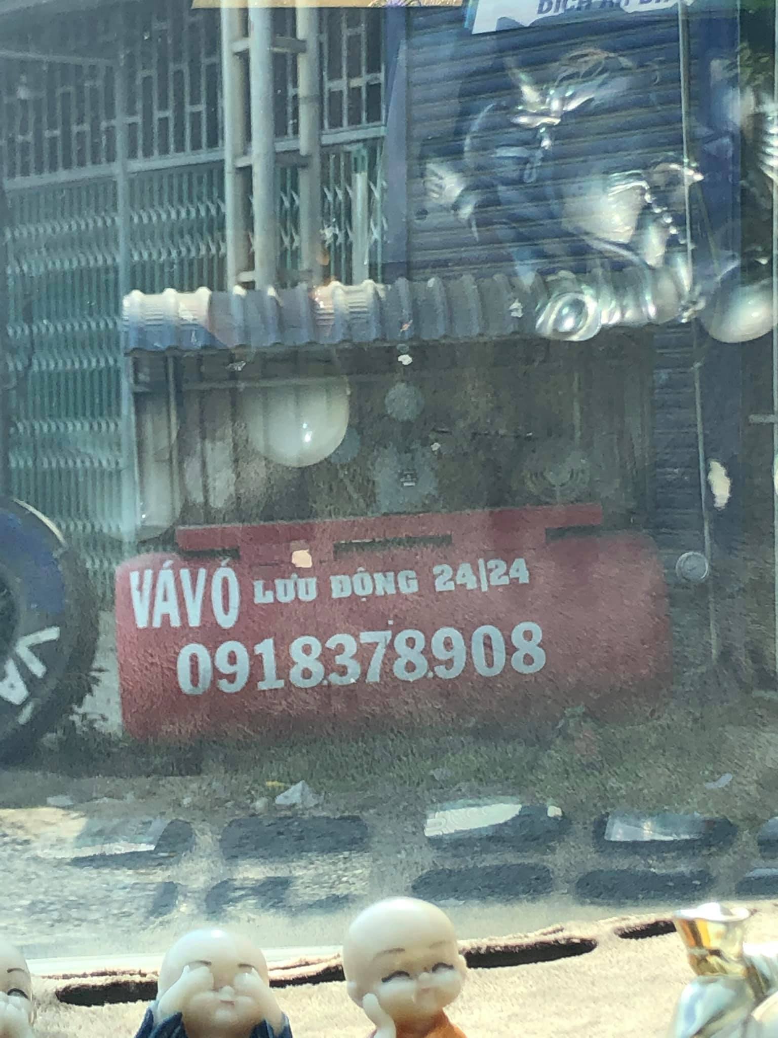 Vá vỏ lưu động Cái Bè