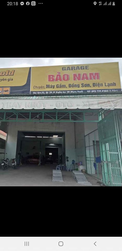 Gara khu vực phan thiết