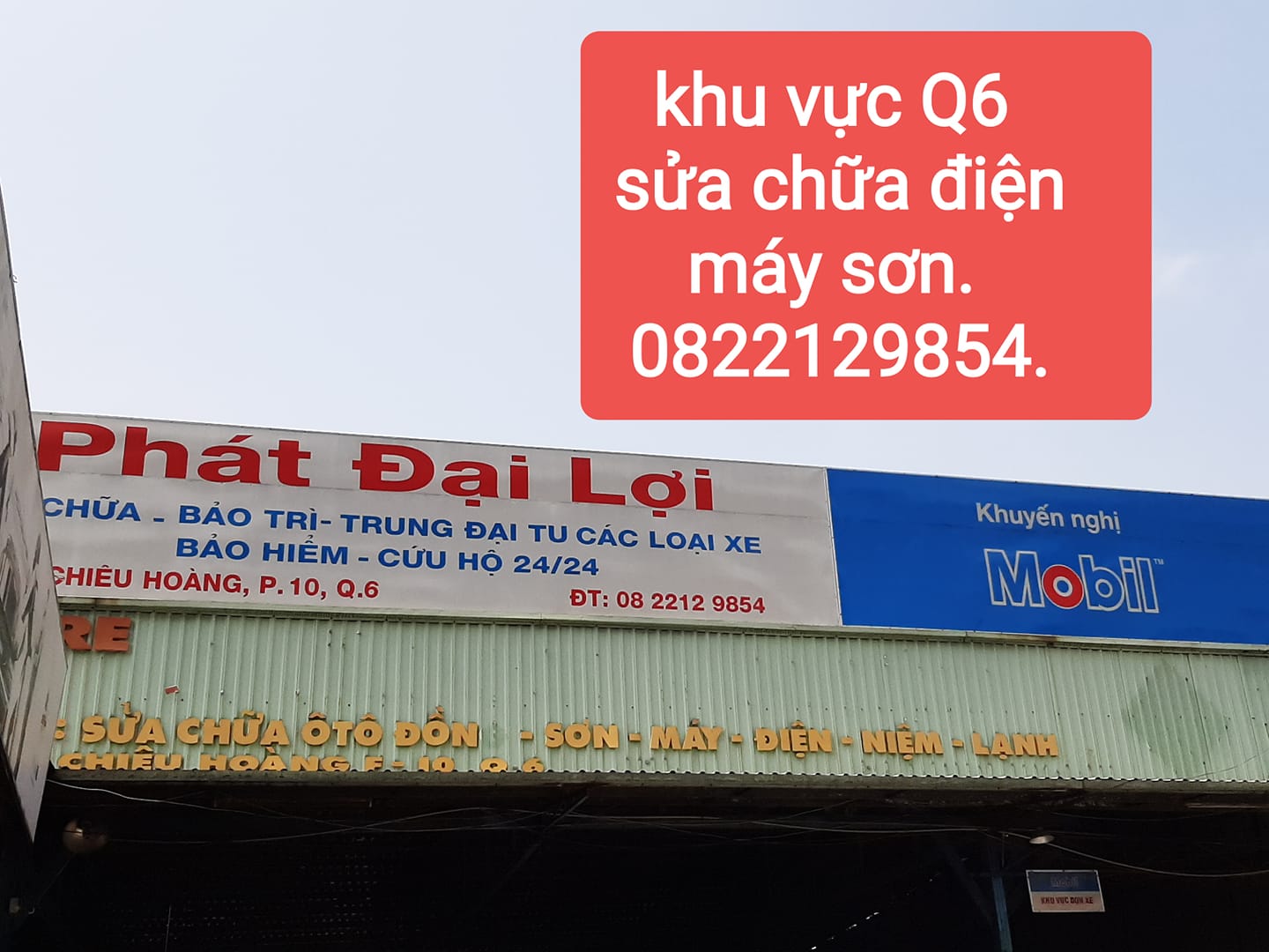 Phát Đạt Lợi - Gara HCM