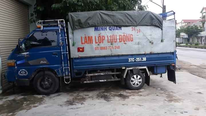 Vá vỏ khu vực diễn châu