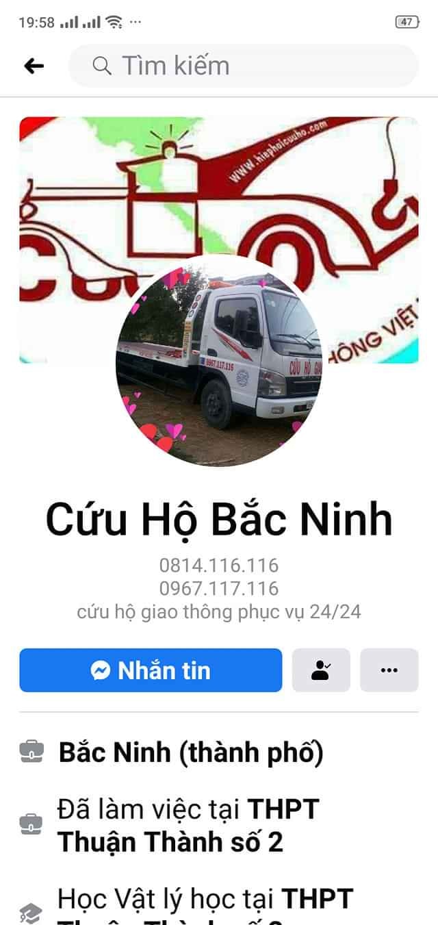 Cứu hộ Bắc Ninh