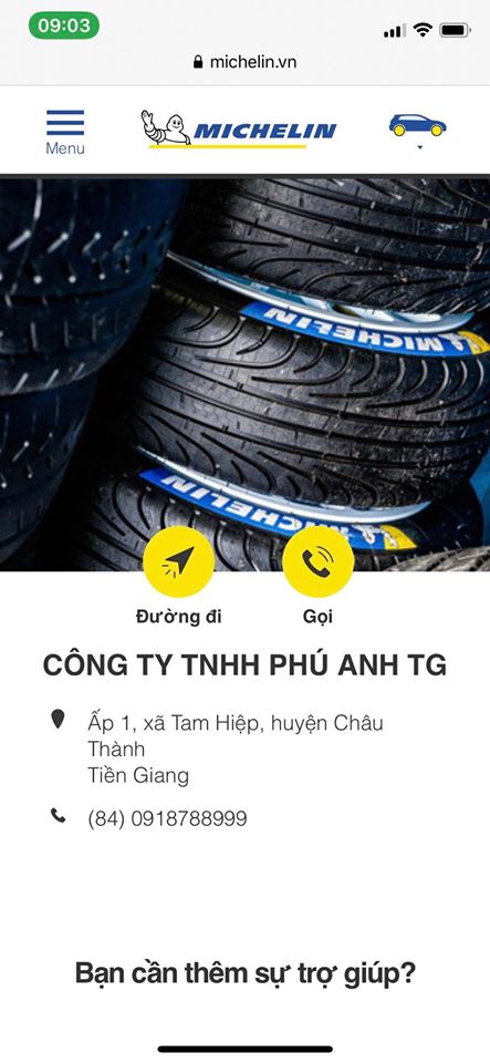 Vá vỏ Châu Thành Tiền Giang