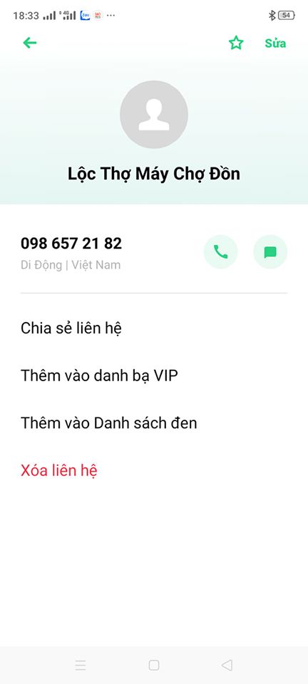 Thợ máy khu vực Tân Vạn - Biên Hoà