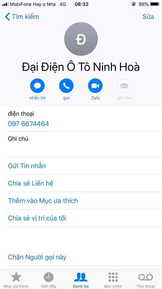 Thợ điện khu vực ninh hoà