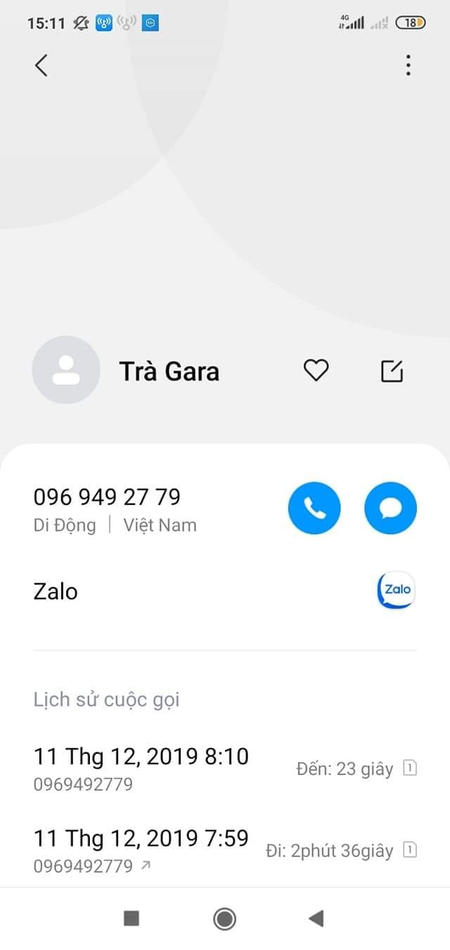 Trà Gara Ngọc Hồi Kom Tum