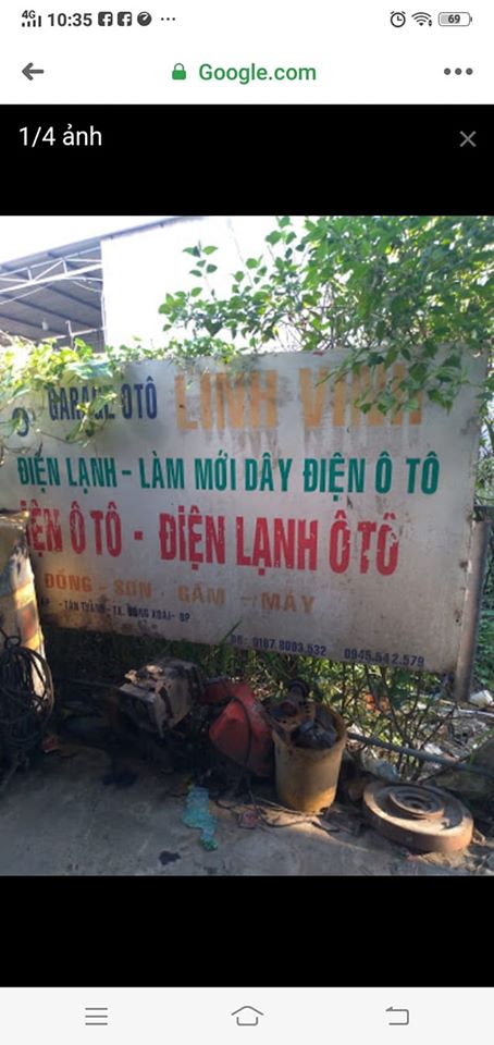 Gara khu vực đồng xoài Bình Phước