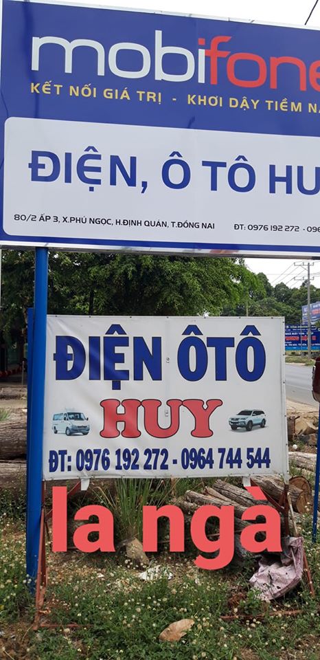 điện ô tô kv La Ngà