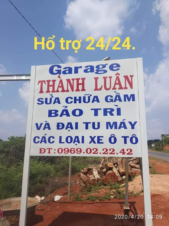 Ga ra Thành Luận khu vực daknong