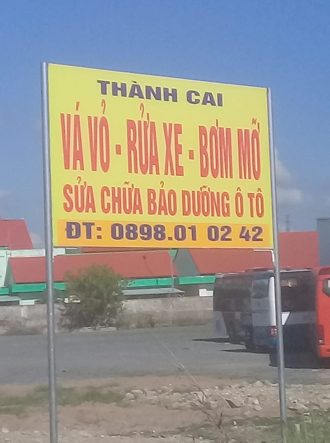 Vá vỏ cầu Ba Láng hướng đi QL61C Cần Thơ về Vị Thanh